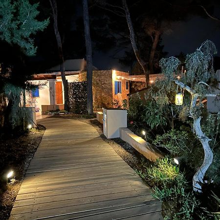 Apartamento Sa Ginebra, Cala Saona Bagian luar foto