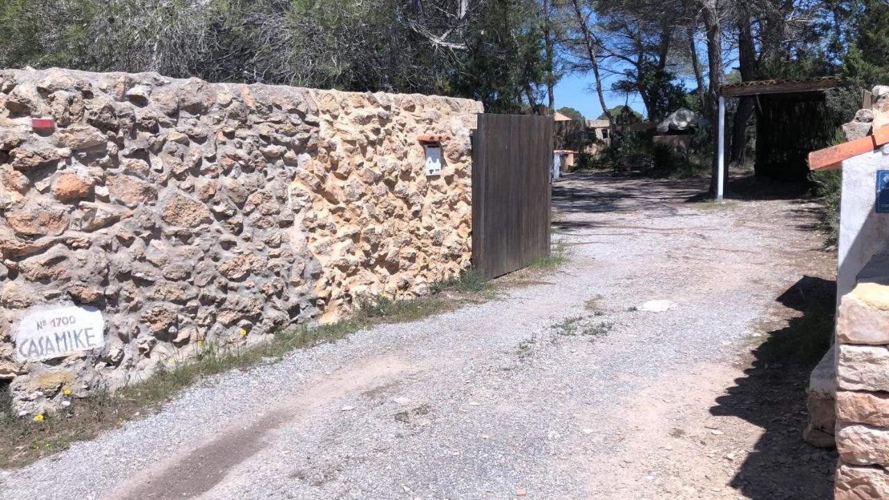 Apartamento Sa Ginebra, Cala Saona Bagian luar foto