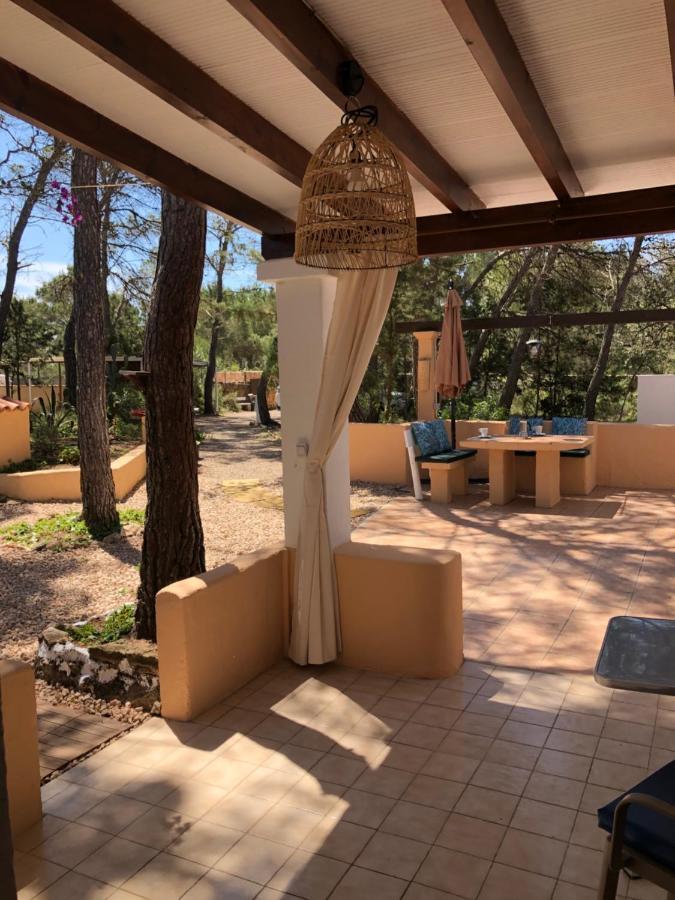 Apartamento Sa Ginebra, Cala Saona Bagian luar foto