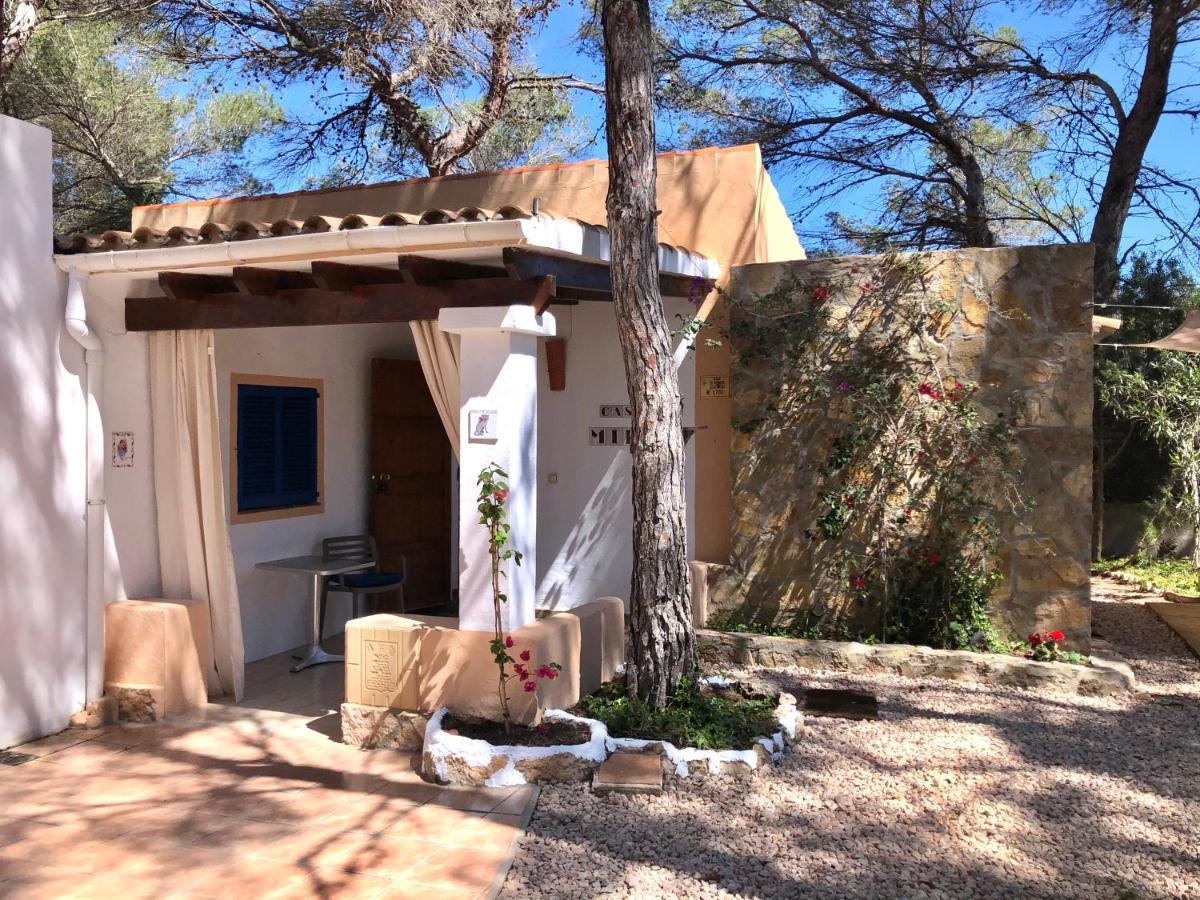 Apartamento Sa Ginebra, Cala Saona Bagian luar foto