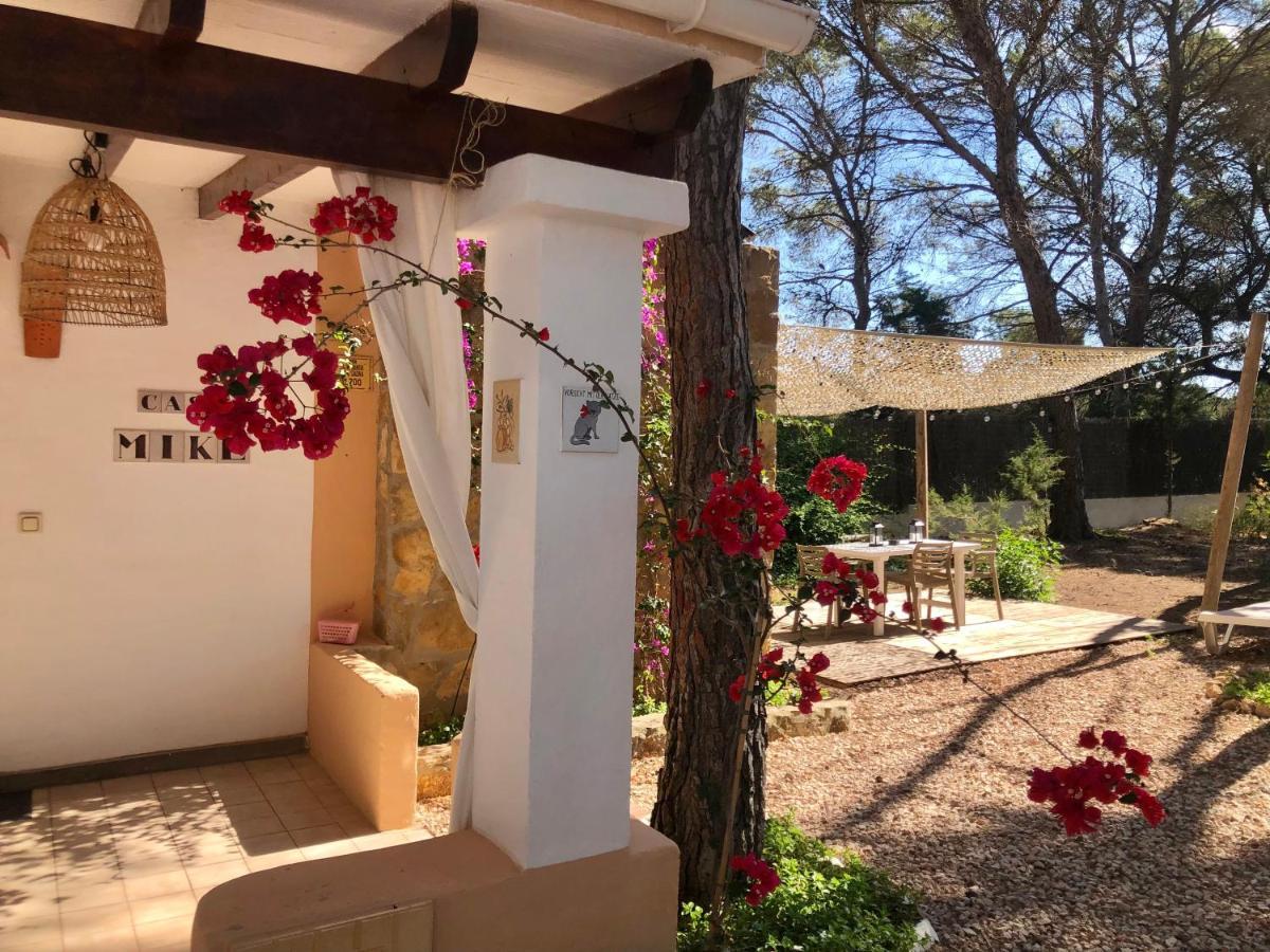 Apartamento Sa Ginebra, Cala Saona Bagian luar foto