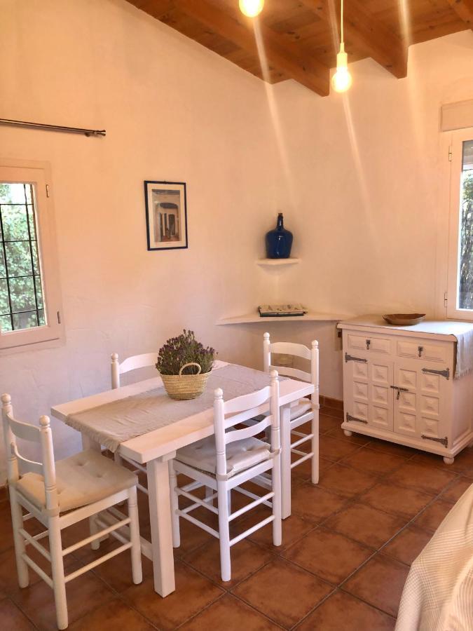 Apartamento Sa Ginebra, Cala Saona Bagian luar foto