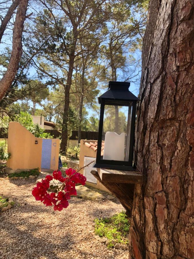 Apartamento Sa Ginebra, Cala Saona Bagian luar foto