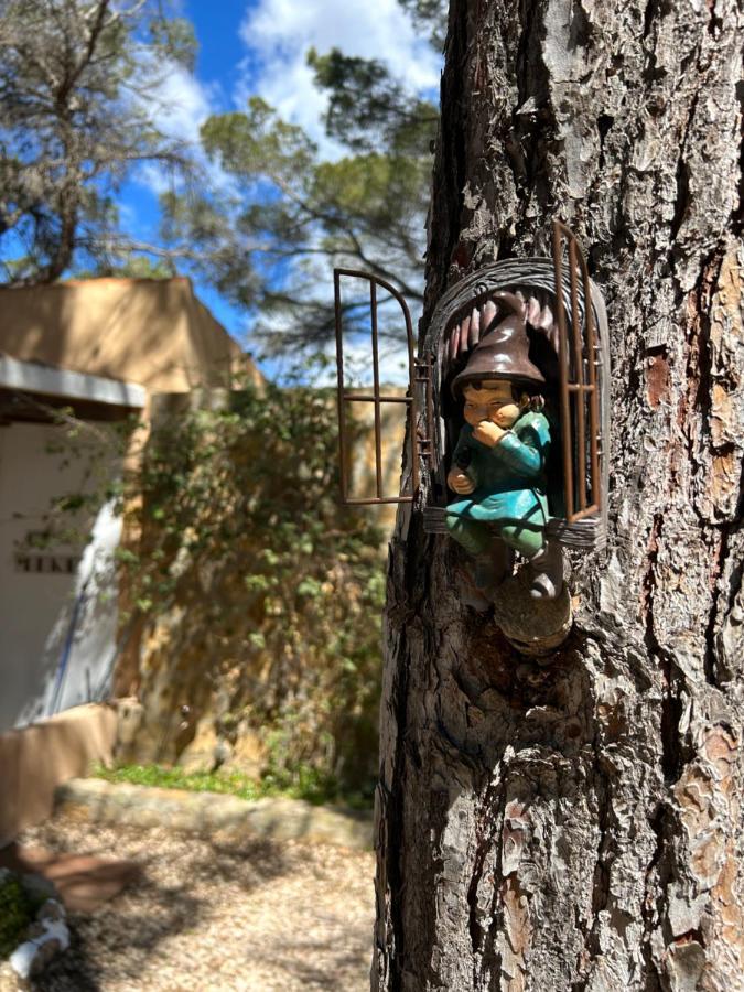 Apartamento Sa Ginebra, Cala Saona Bagian luar foto