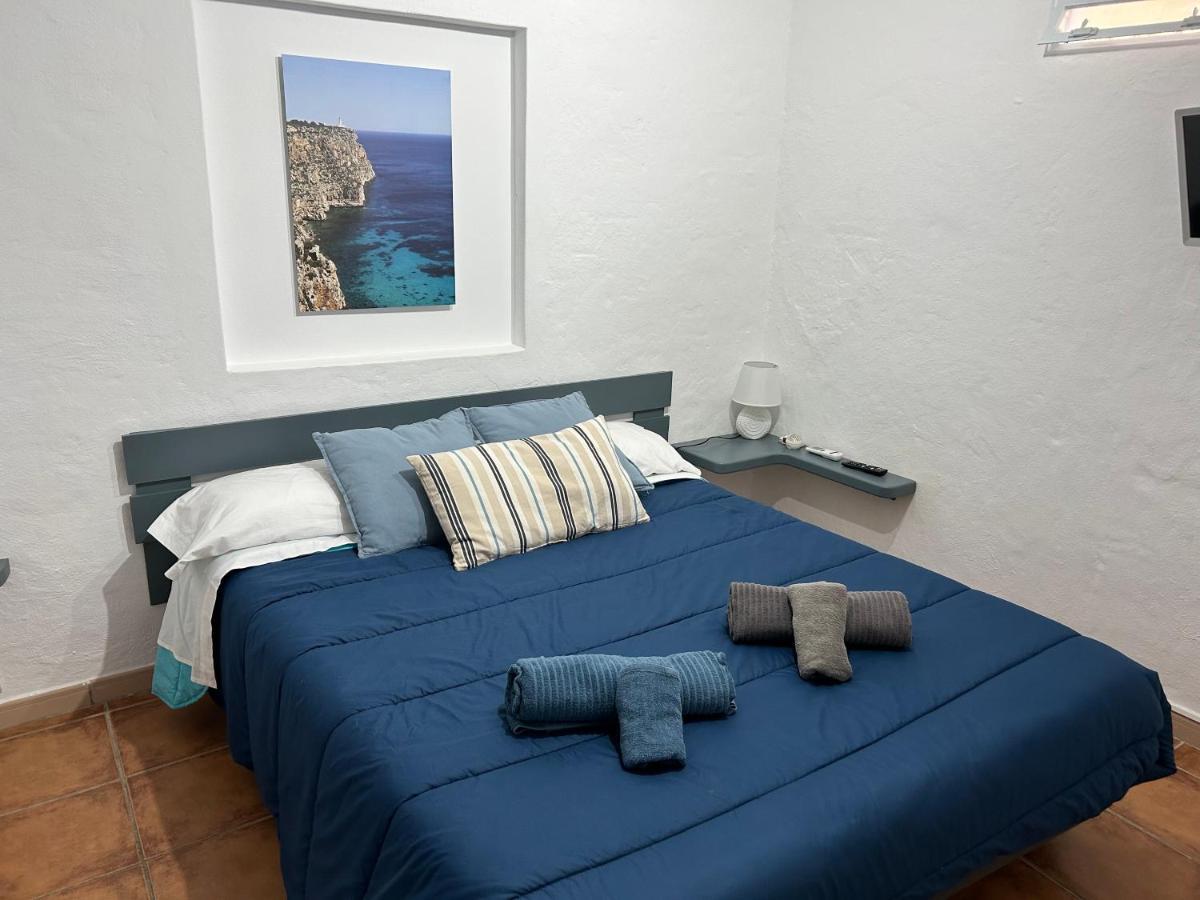 Apartamento Sa Ginebra, Cala Saona Bagian luar foto