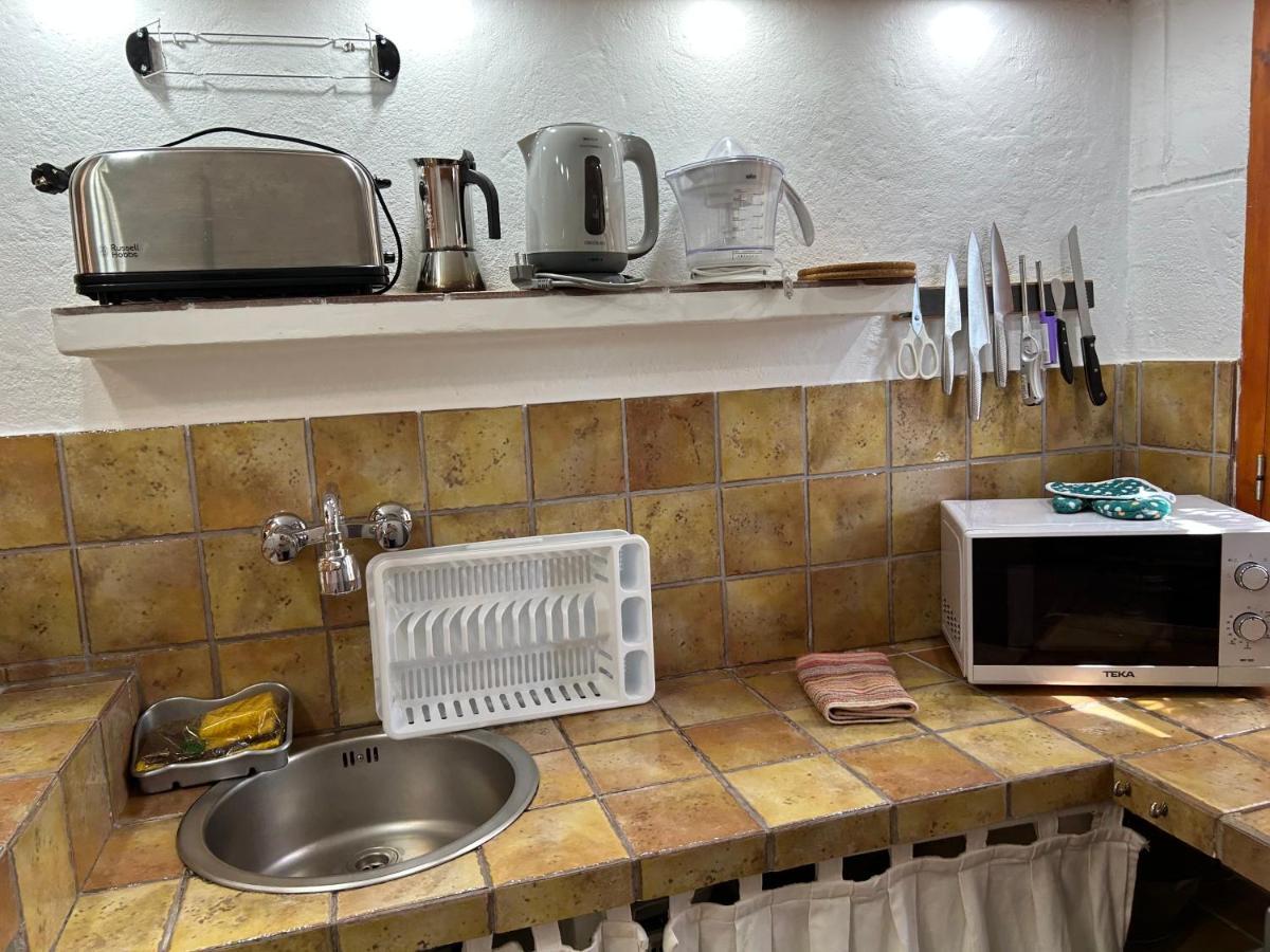 Apartamento Sa Ginebra, Cala Saona Bagian luar foto