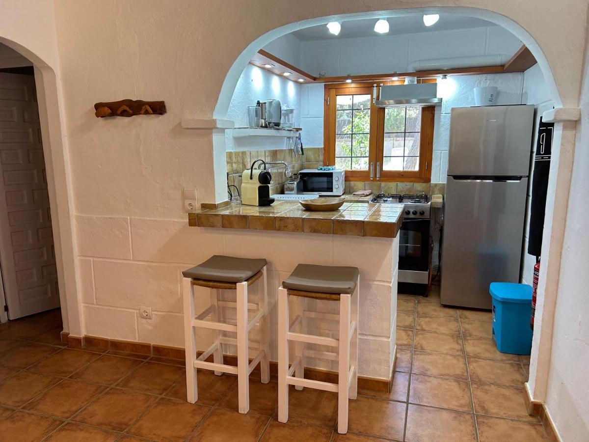 Apartamento Sa Ginebra, Cala Saona Bagian luar foto