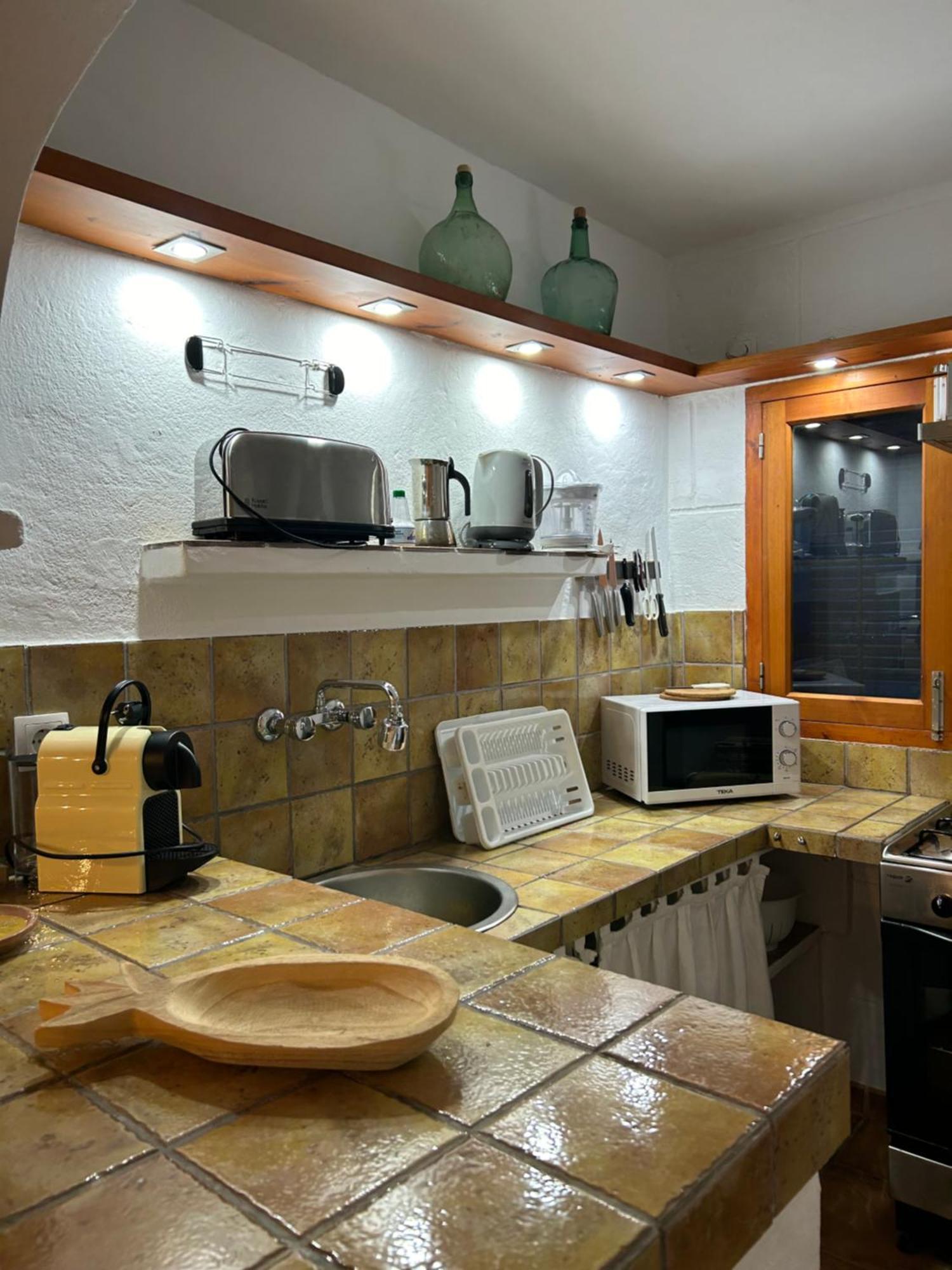 Apartamento Sa Ginebra, Cala Saona Bagian luar foto