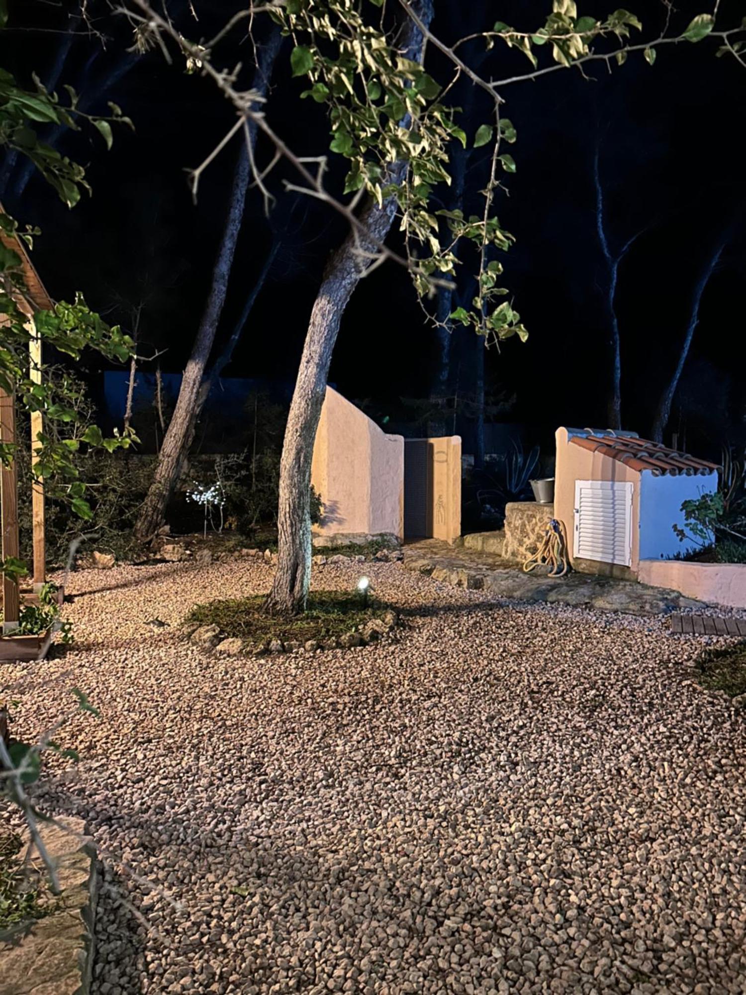 Apartamento Sa Ginebra, Cala Saona Bagian luar foto
