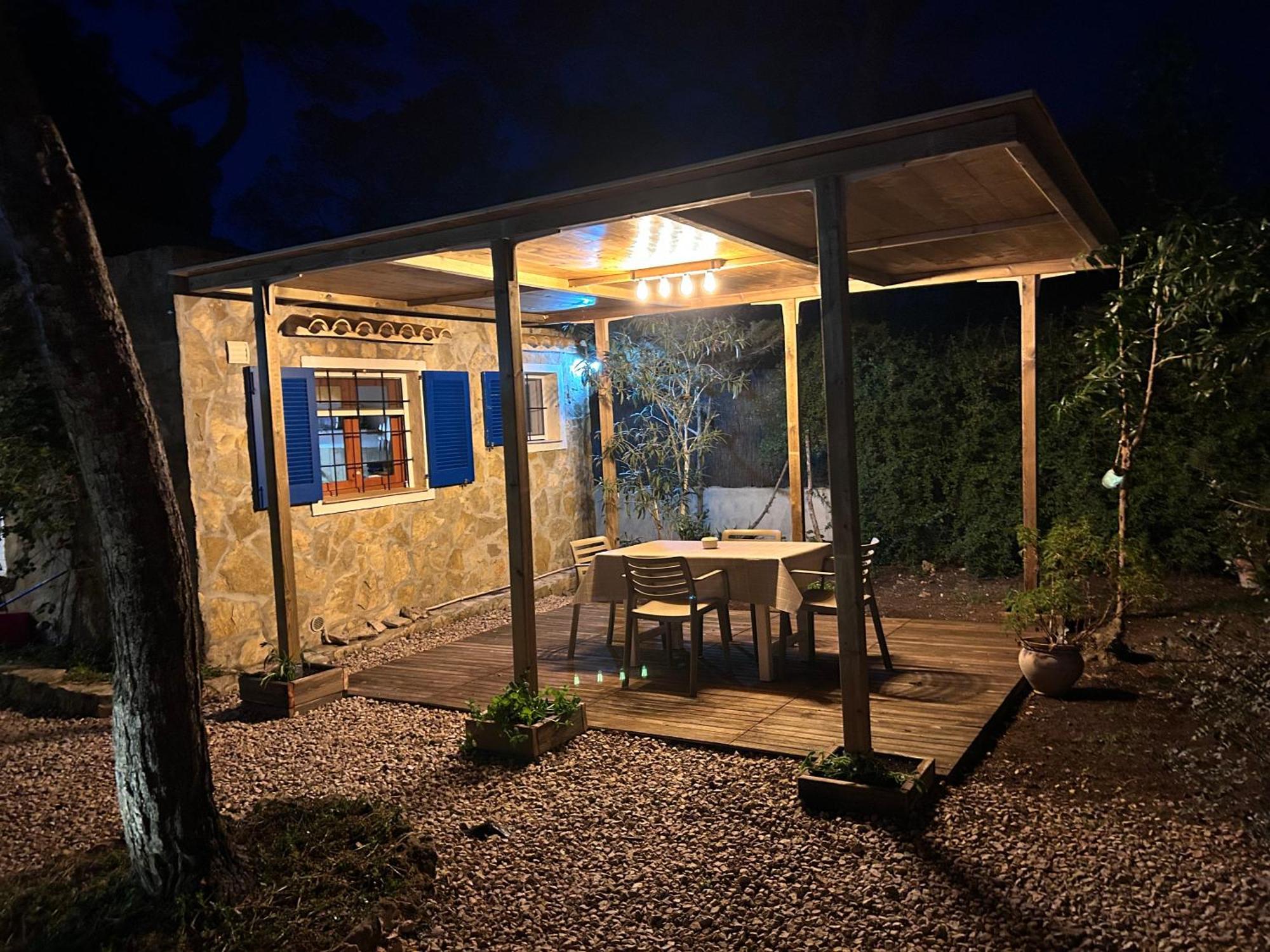 Apartamento Sa Ginebra, Cala Saona Bagian luar foto